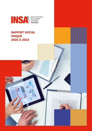 Rapport social unique, 2020 à 2022