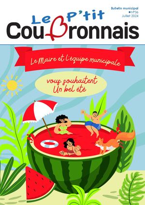 Ptit Coubronnais Juillet 2024