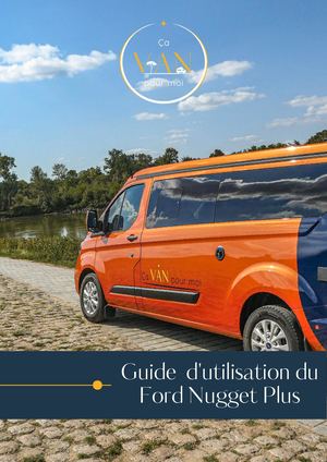 GUIDE FORD NUGGET PLUS JUILLET 2024