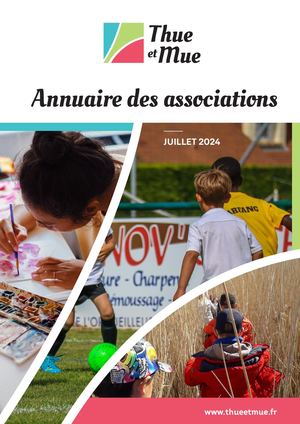 Annuaire des associations 2024