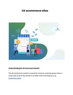Uk Ecommerce Sites Grozeo Uk