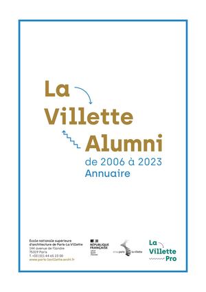 Ensaplv La Villette Alumni Annuaire