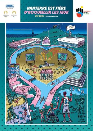 Nanterre est fière d'accueillir les Jeux / programmation