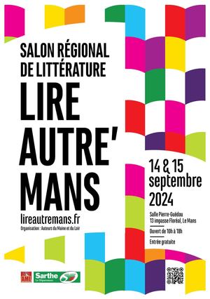 Salon Lire Autre'Mans 2024