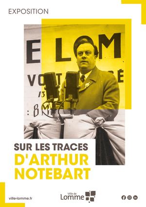 Livret - Exposition Arthur Notebart