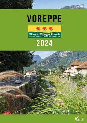 Voreppe et le label "Villes & Villages Fleuris" 2024