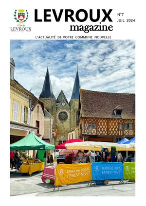 Levroux Magazine N°7 Juillet 2024