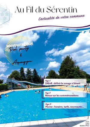 Fil du Sérentin n°162 Juillet Août Septembre 2024