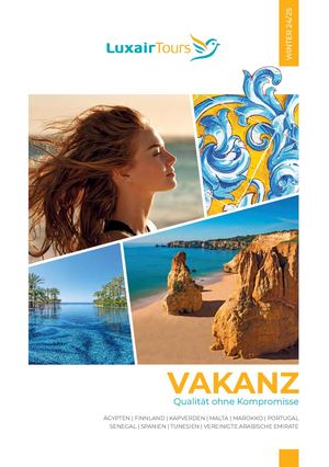 Luxair Tours Vakanz-Katalog 24/25