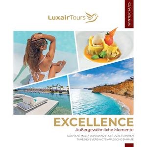 Luxair Tours Excellence-Katalog 24/25