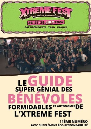 Guide Benevoles Xtreme Fest 2024