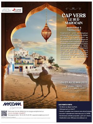 CAPEB Voyage à Thagazout 2025