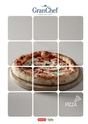 Catalogo Pizza 2024 Gran Chef It