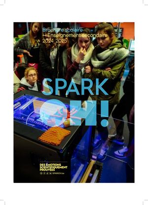 Brochure scolaire secondaire SPARKOH! : 2024-2025