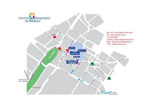 Plan D'accès Centre Guy Talpaert