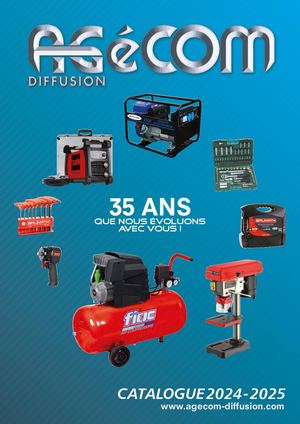 Catalogue Agecom-Diffusion 2024-2025