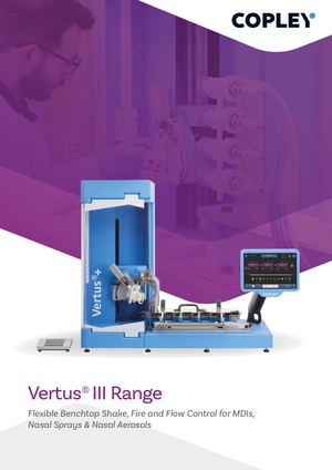 Vertus® III Product Brochure