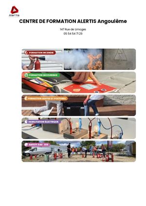 Centre De Formation Alertis Angoulême