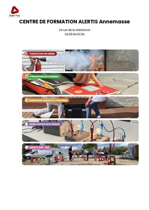Centre De Formation Alertis Annemasse