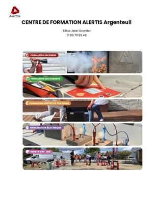 Centre De Formation Alertis Argenteuil