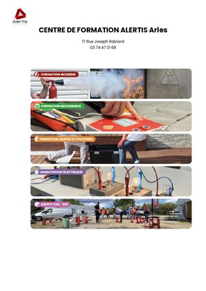 Centre De Formation Alertis Arles