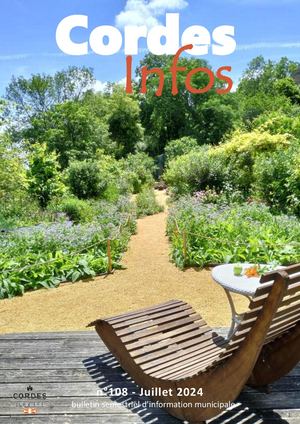 Cordes Infos n°108