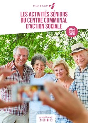 Guide des activités du Ccas - saison 2024/2025