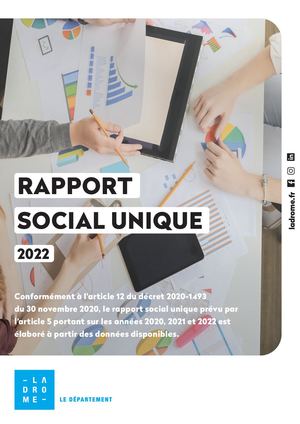 Rapport social unique 2022