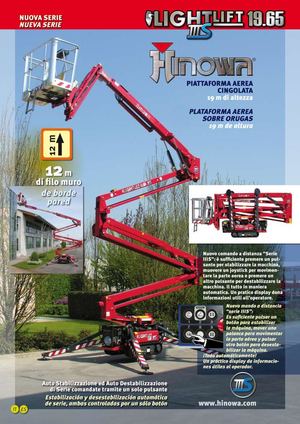 Plataforma Araña 19 metros (Gold Lift 19.65)
