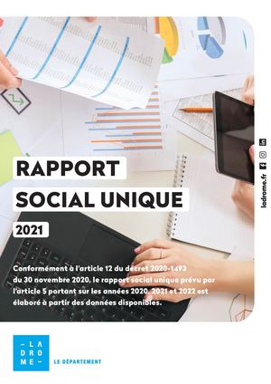 Rapport social unique 2021