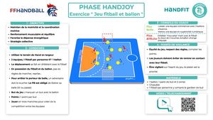 Hand Joy Exercice Jeu Fitball Et Ballon