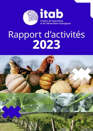Rapport d'activité ITAB 2023