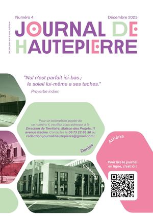 Journal Hautepierre décembre 2023
