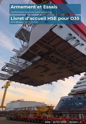 O35 Inshore Livret D'accueil Sous Station V1