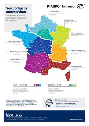 Contacts Eberhardt Electroménager