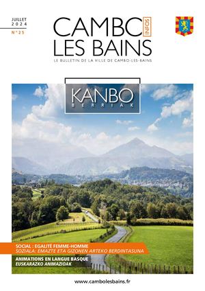 Cambo • Bulletin 25 • Juillet 24