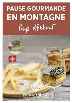 Pause gourmande en montagne