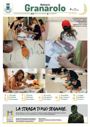 Notiziario Granarolo - n.2 - Luglio 2024