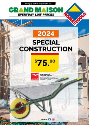 Catalog Special Construction Sint-Marteen 2024