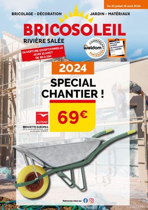 Catalogue Spécial chantier Martinique 2024
