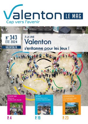 Valenton le mag - Ete 2024