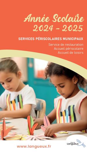 Plaquette rentrée 2024 - 2025