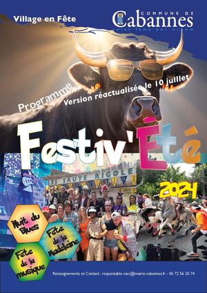 Festiv'Eté 2024 - Cabannes