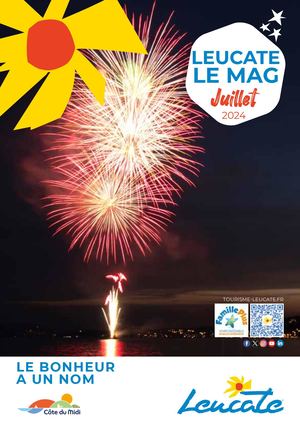 Leucate Le Mag Juillet 2024