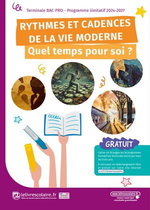 FRANÇAIS TLE BAC PRO - TEMPS CAHIER