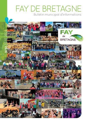 BULLETIN MUNICIPAL FAY DE BRETAGNE ÉTÉ 2024