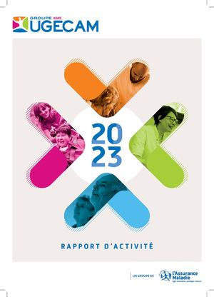 Rapport d'activité 2023 UGECAM Alsace