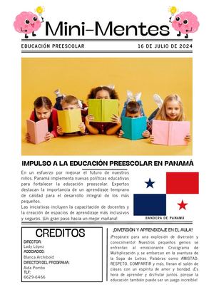 Periodico Mini-Mentes