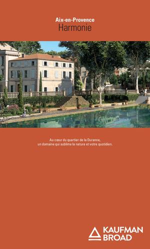 70061 Plaquette commerciale Aix-en-Provence - Harmonie