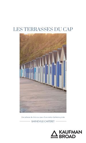 72151 Plaquette commerciale Barneville-Carteret - Les Terrasses du Cap